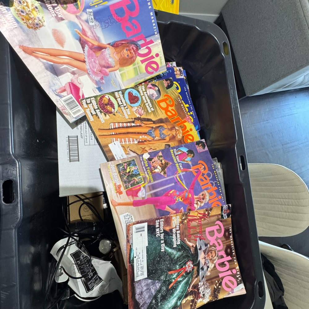 Barbie Magazine Collection